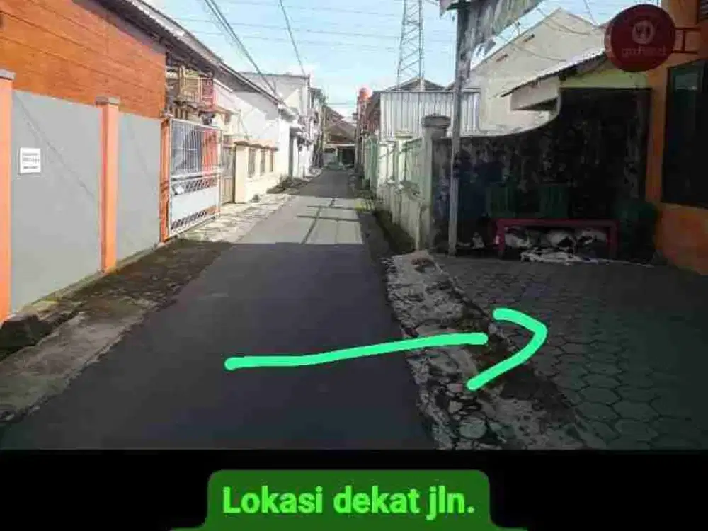 Dijual tanah di jalan rajawali gonilan ums