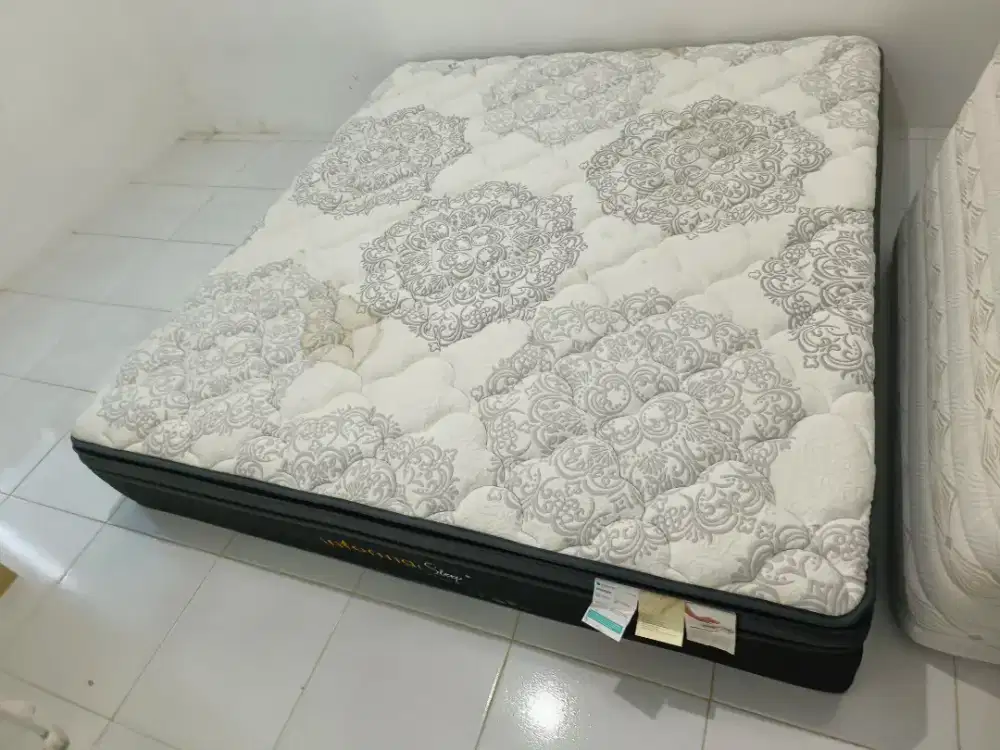 JUAL RUGI Kasur INFORMA Newark Deluxe 180x200 Pakai Cuma 2 Bulan