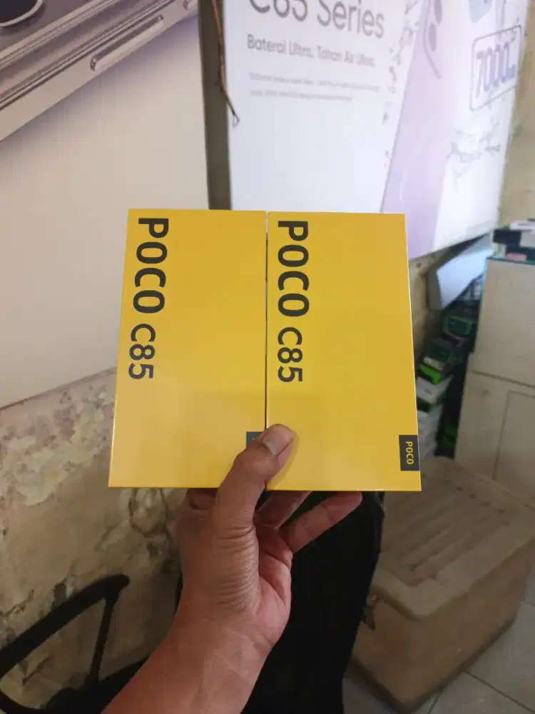 [ fast respon WA ] Poco C85 NFC 6+6/128 Garansi resmi 15bln
