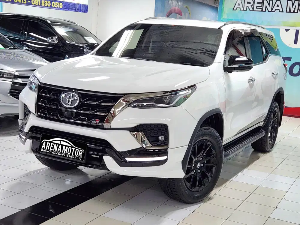 [KM 15rb] Fortuner VRZ 2.8 GR pmk 2023 Full Ori Antik # Toyota AT 2022