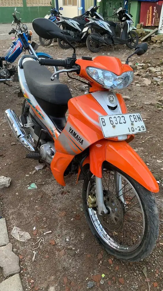 Jupiter 2004 ss lengkap pajak plat hidup