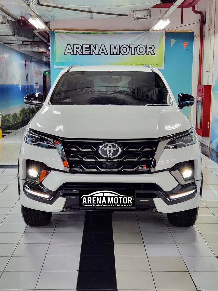[KM 15rb] Fortuner VRZ 2.8 GR pmk 2023 Full Ori Antik # Toyota AT 2022