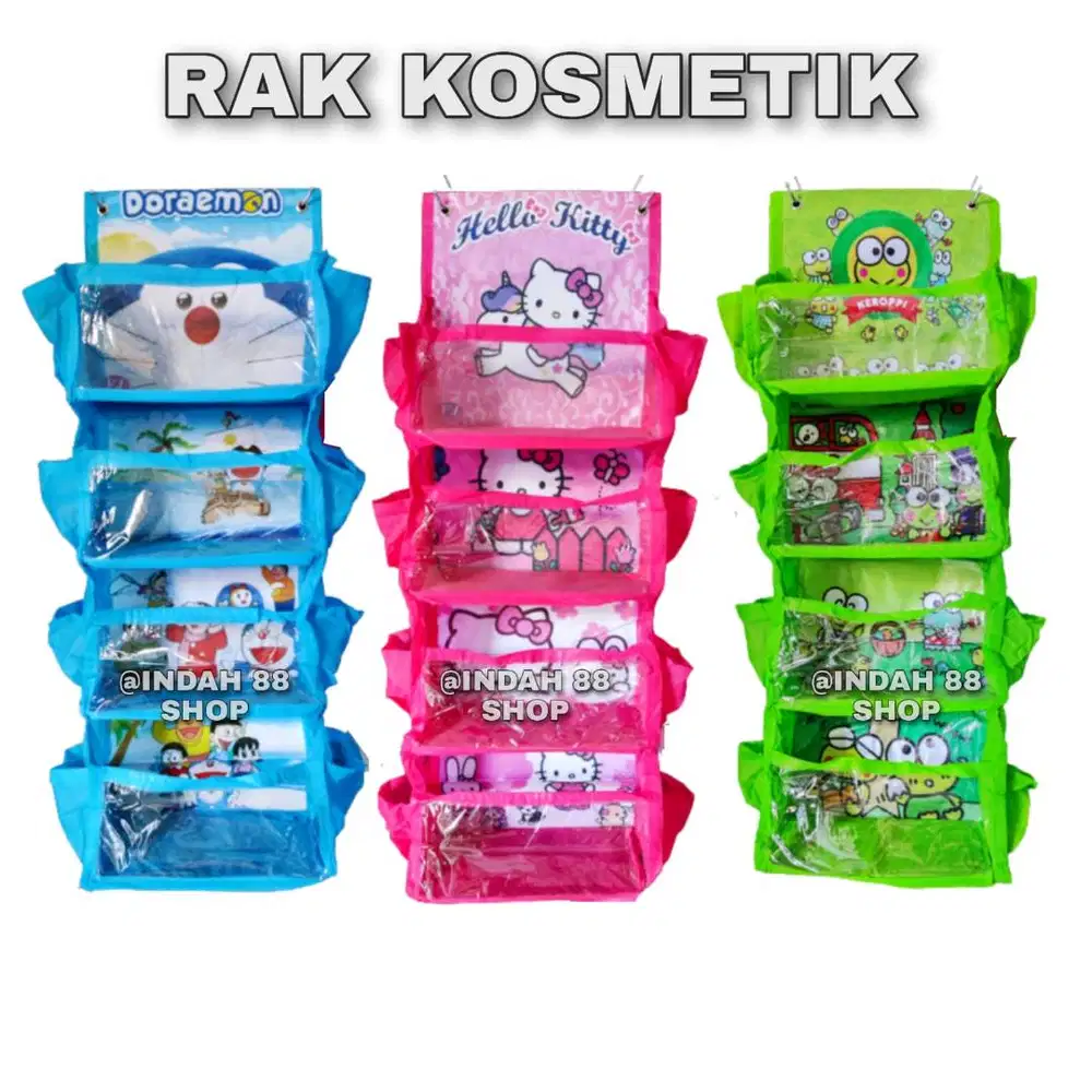 Rak Kosmetik Gantung Alas Triplek
