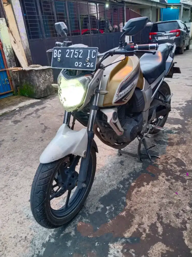 Yamaha Byson 2011 Pajak Hidup