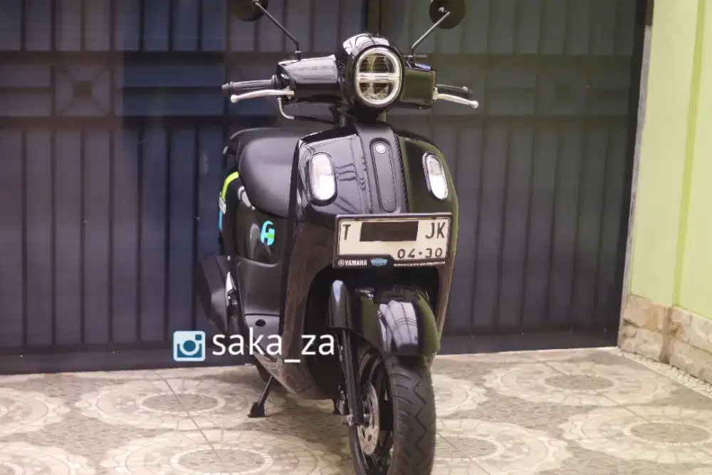 ( Pajak Hidup 12 Bulan ) Yamaha Fazzio Hybrid 2025 , fazzio 2025 fazio