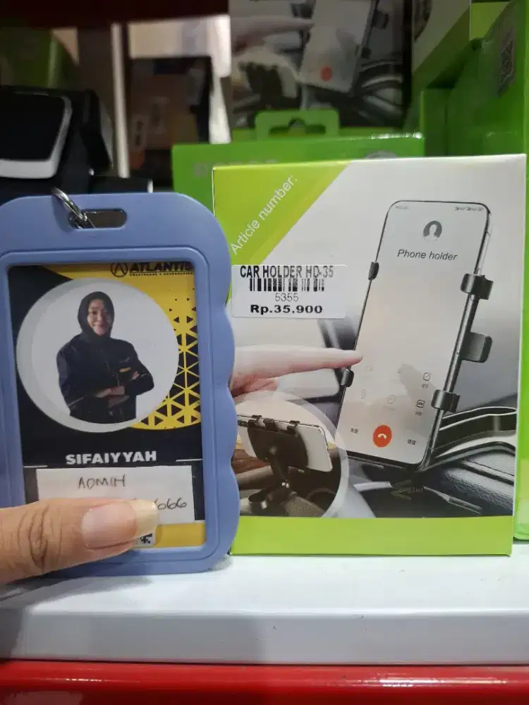 CAR HOLDER HD-35 | ATLANTIS DAHSYAT