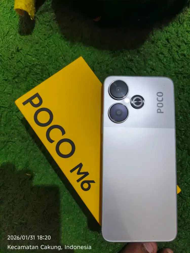Poco m6 ram 8/256