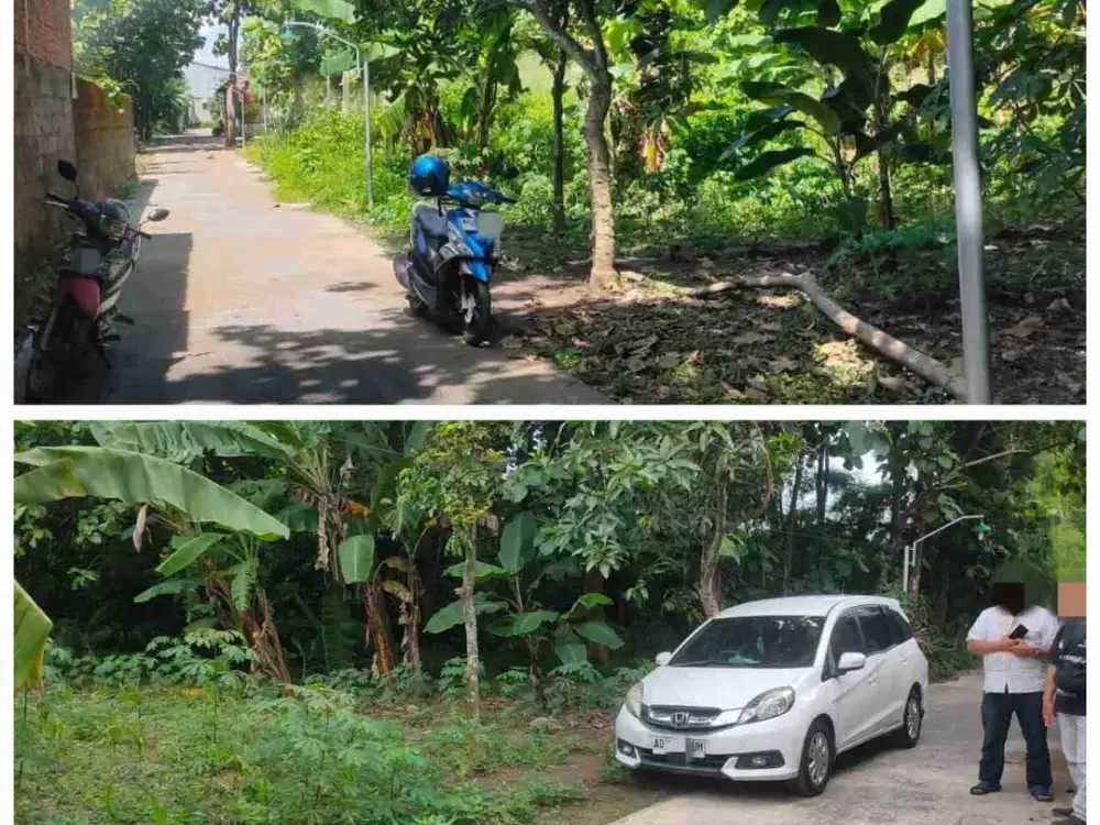 Dijual pekarangan murah 885m di gedongan colomadu karanganyar