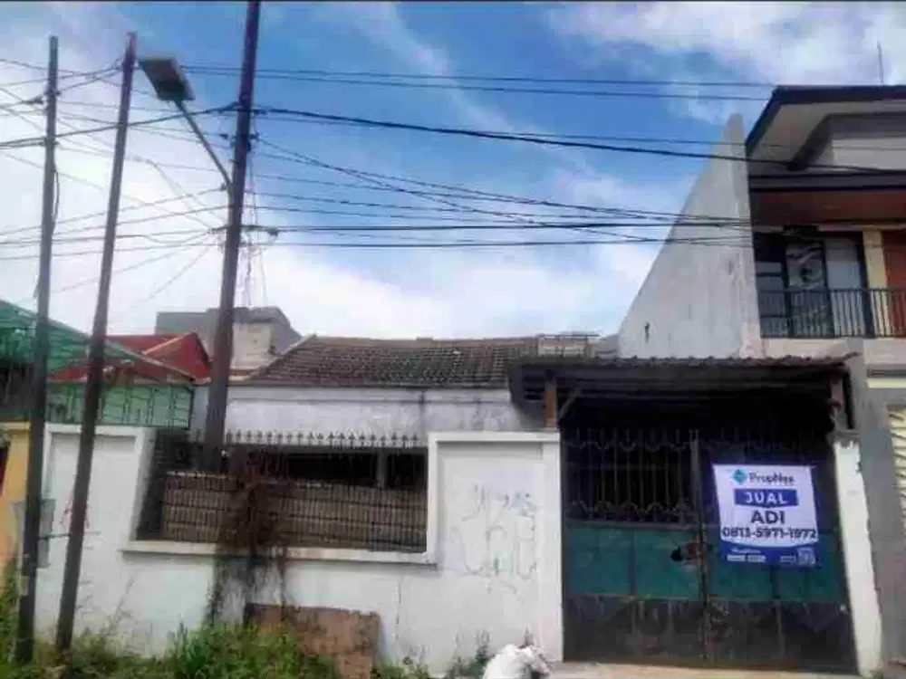row lebar hanya 6JT'an hitung tanah GiLA SALAH HARGA candi lontar manukan tama