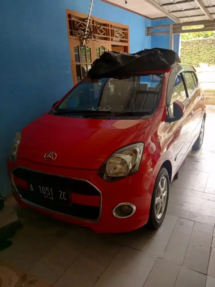 Ayla tipe x manual tahun 2016