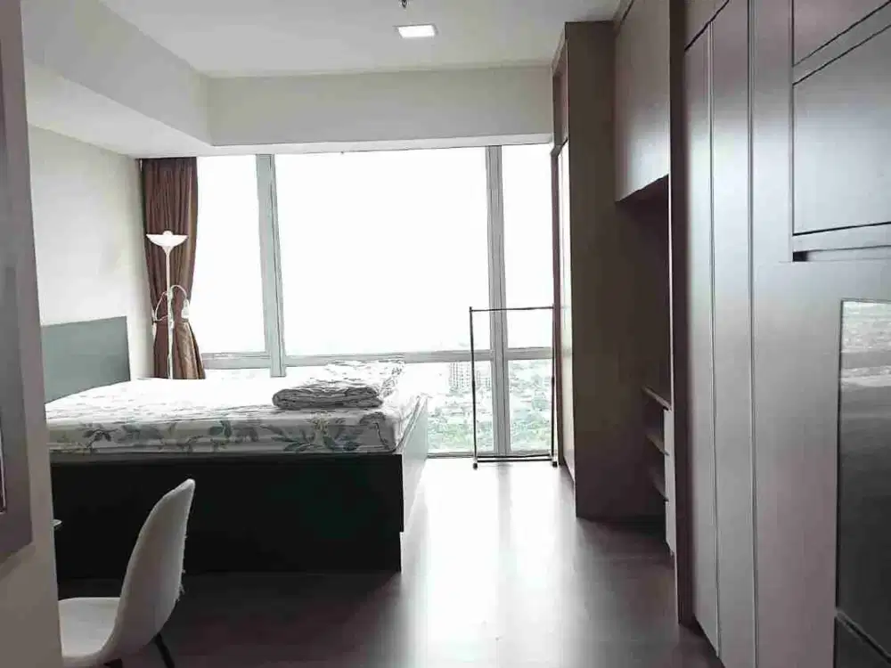 disewakan studio di U resindence Murah furnished
