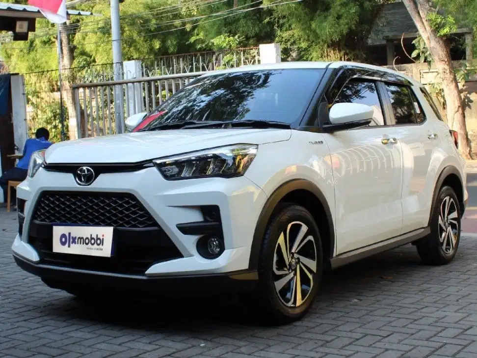 Garansi Mesin 1th TDP 9,JT Toyota Raize 1.0 G One Tone Bensin-MT 2022