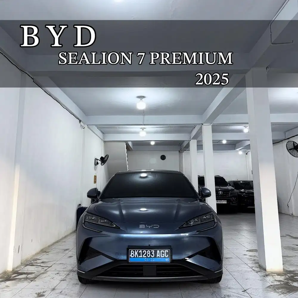 [ORIGINAL‼️] BYD SEALION 7 Premium SEAL LION 7 2025