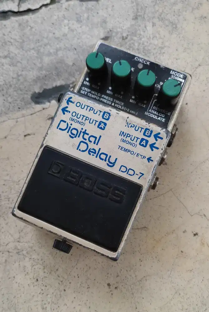 Boss DD-7 digital delay