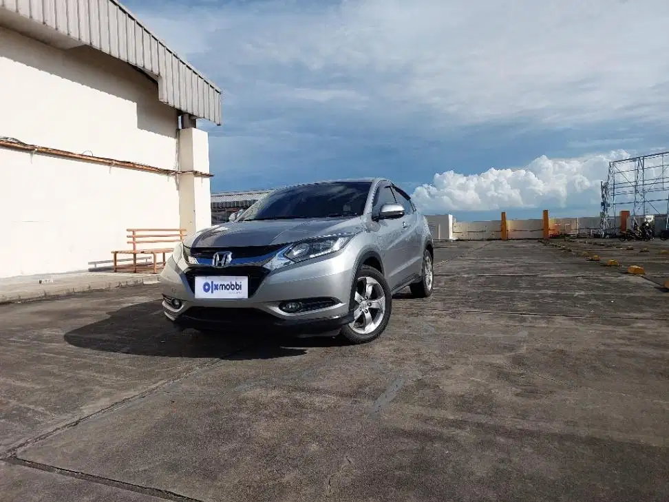 Garansi Mesin 1th TDP 9,JT Honda HR-V 1.5 E Bensin-AT Abu 2017