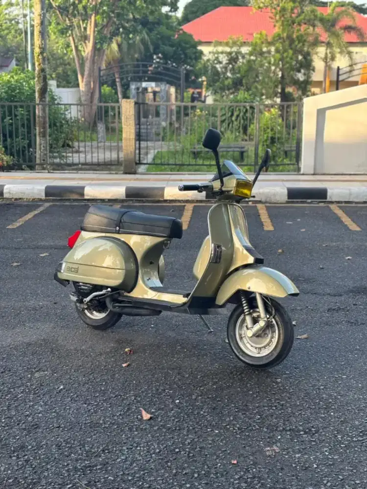 Vespa Excel tahun 1995