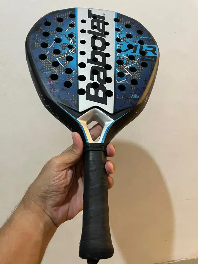 padel babolat Veron, bukan bullpadel, siux , adidas
