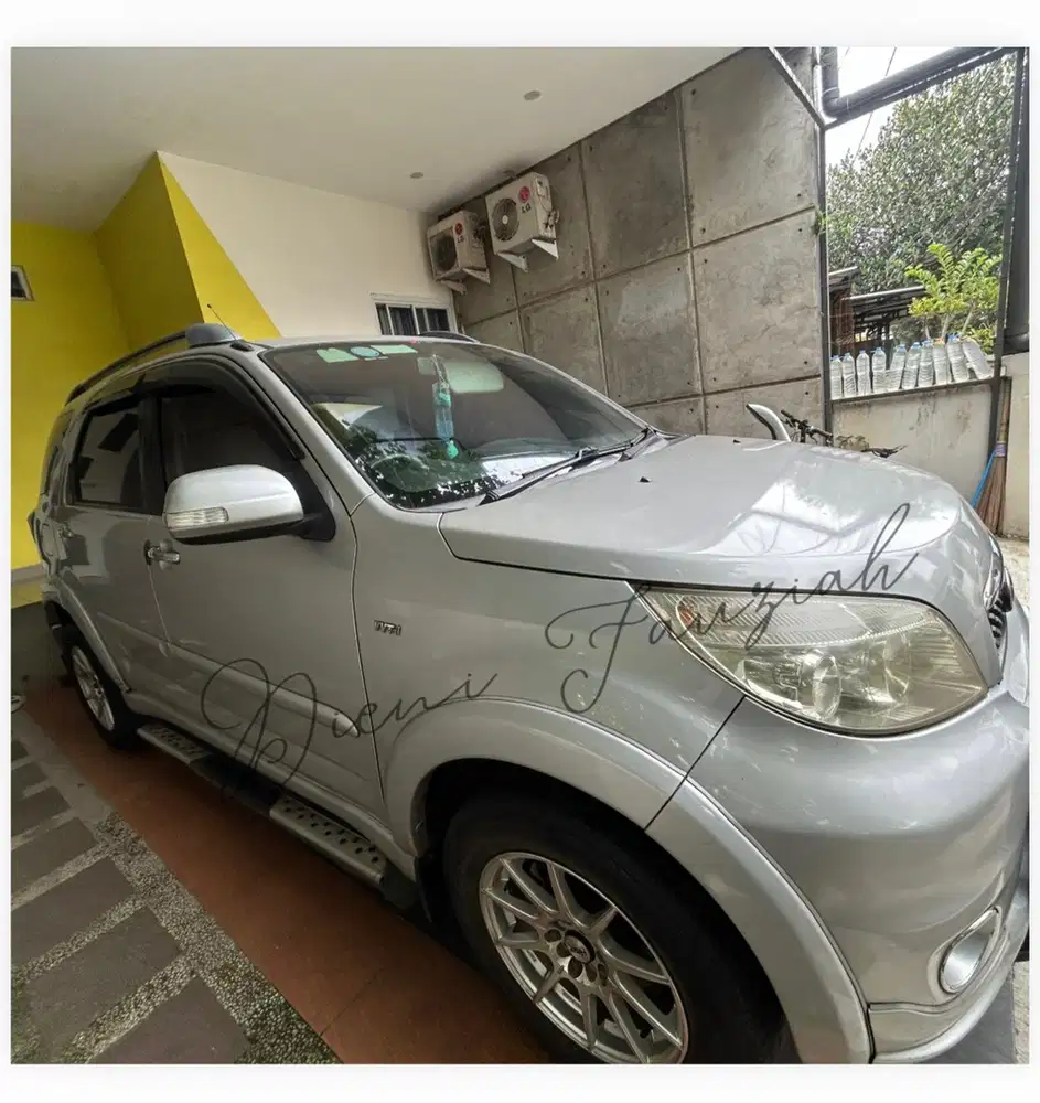 Toyota Rush 2012 Good Condition