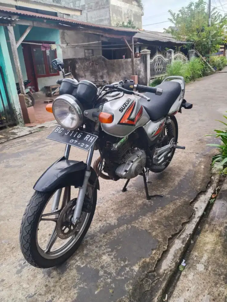 Suzuki Thunder Pajak Hidup