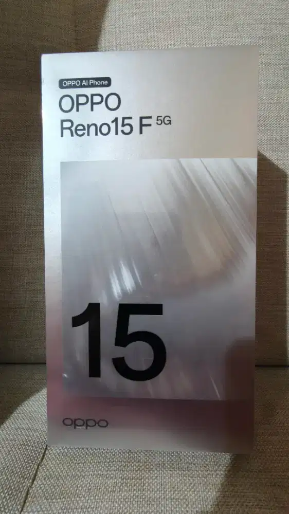 BRAND NEW OPPO RENO 15 F 5G 12+256 GB PINK