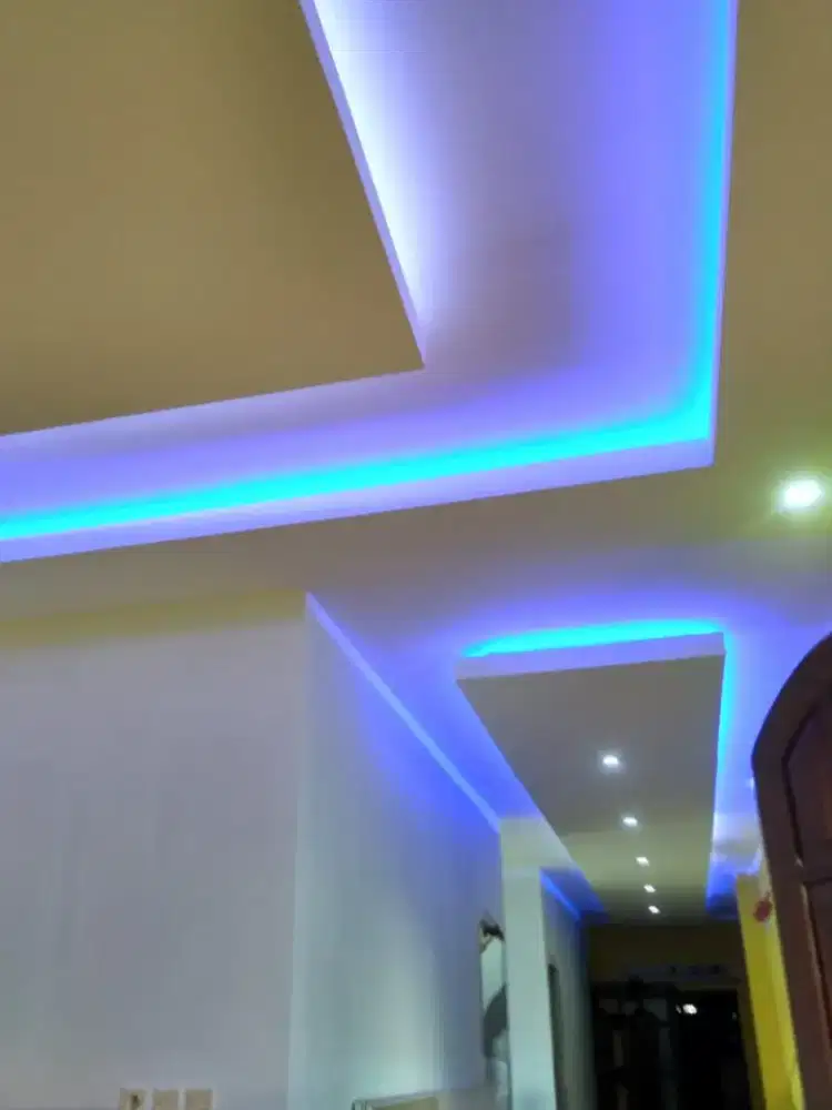 spesialis pemasangan plafon gypsum terima jadi langsung tukang