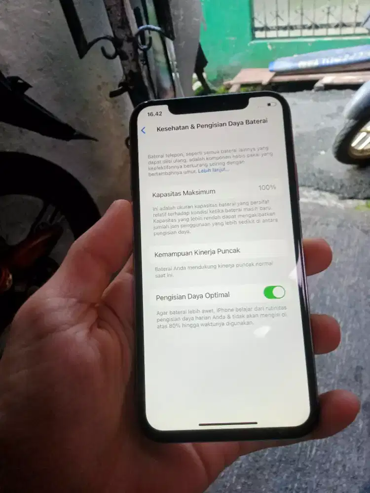 iphone x 64gb ex inter