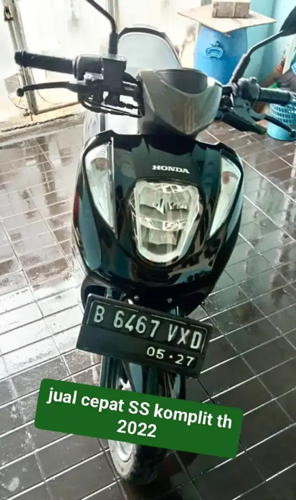 Jual Honda Genio matic