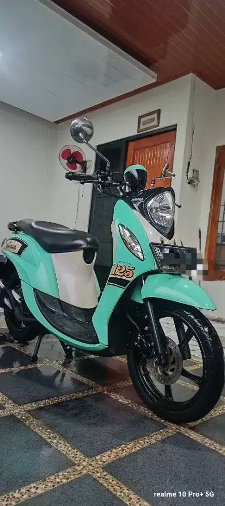 Dijual cepat Yamaha Fino 2021 bagus