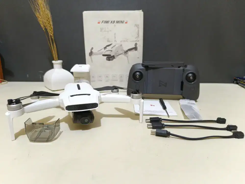 Drone Fimi X8 Mini 4K Gps  3 Axsis Gimbal Fullset No Minus