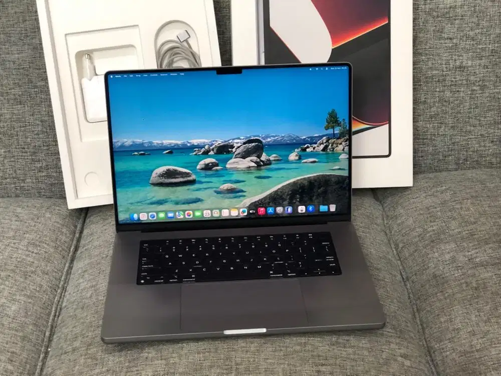 CTO MACBOOK PRO 16 inch 2021 CHIP M1 Pro RAM 32-512 GB IBOX LIKENEW