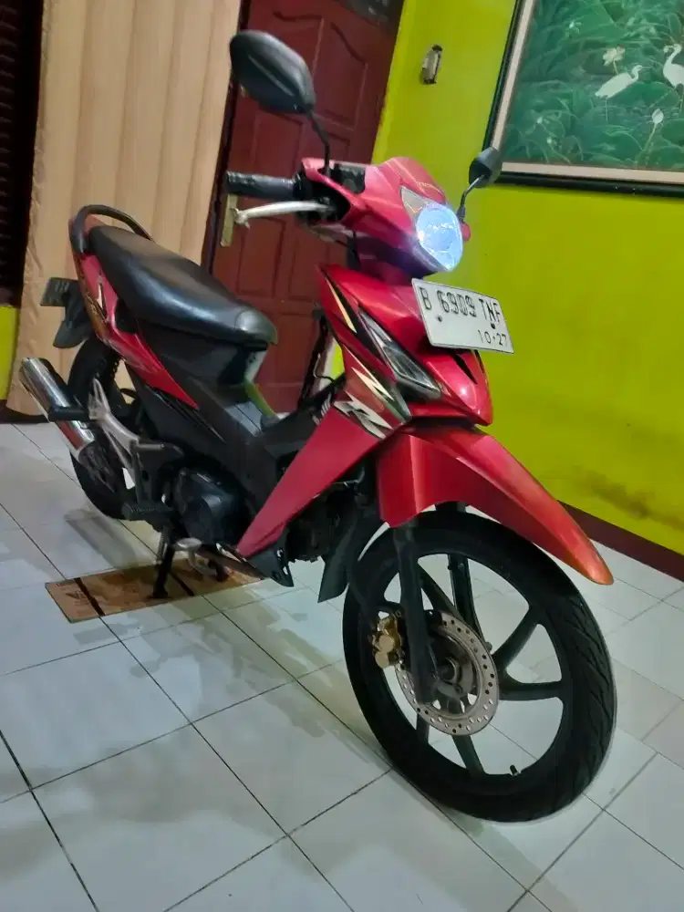 Honda Revo cw th 2007 ori siap pake BS TT