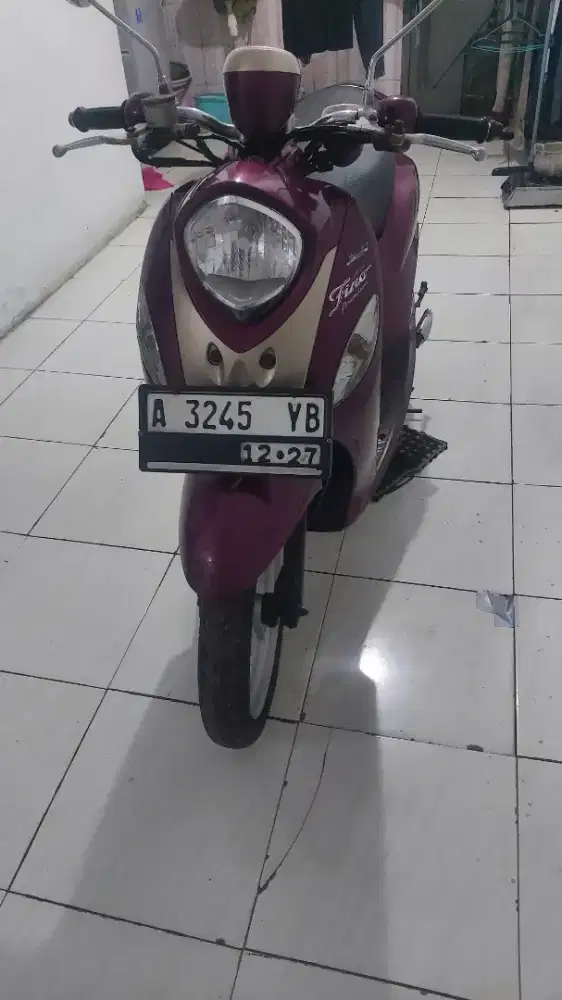 Yamaha fino premium 2017 akhir lengkap pajak hidup