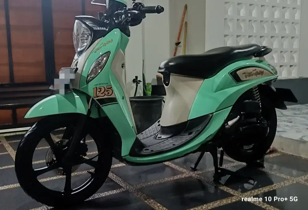 Dijual cepat Yamaha Fino sporty 2021 jos