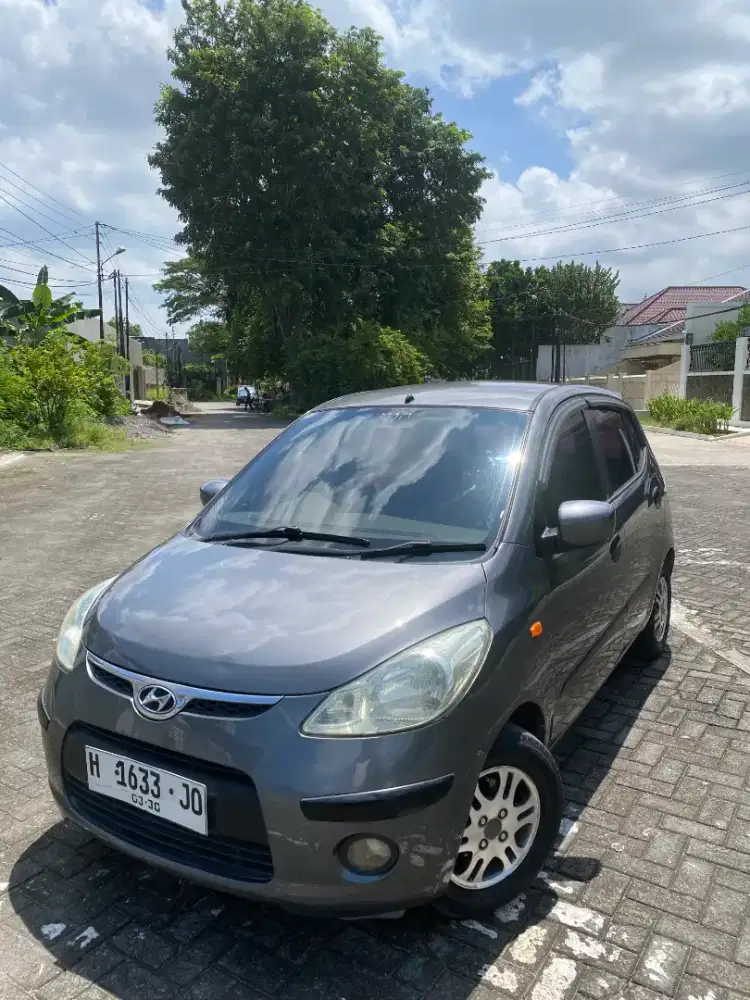 Hyundai I10 manual 2010
