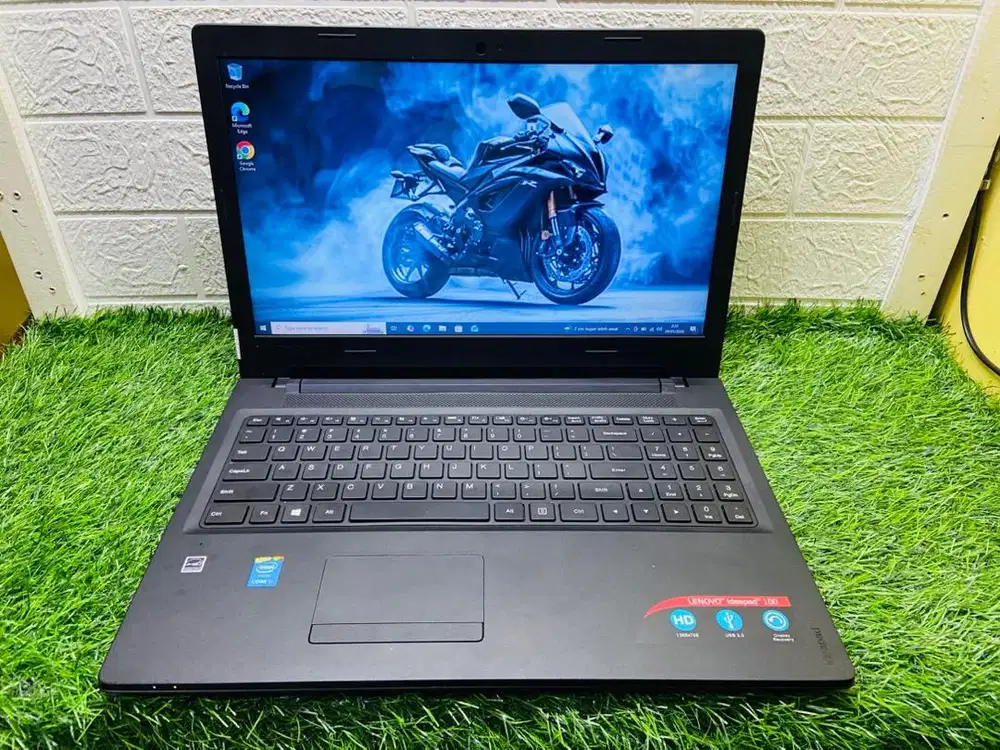 LENOVO IDEAPAD 100-15IBD Intel CORE i3-5020U RAM 8-512 GB LIKENEW