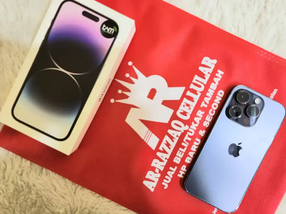 IPHONE 14 pro 256 GB GB RESMI IBOX