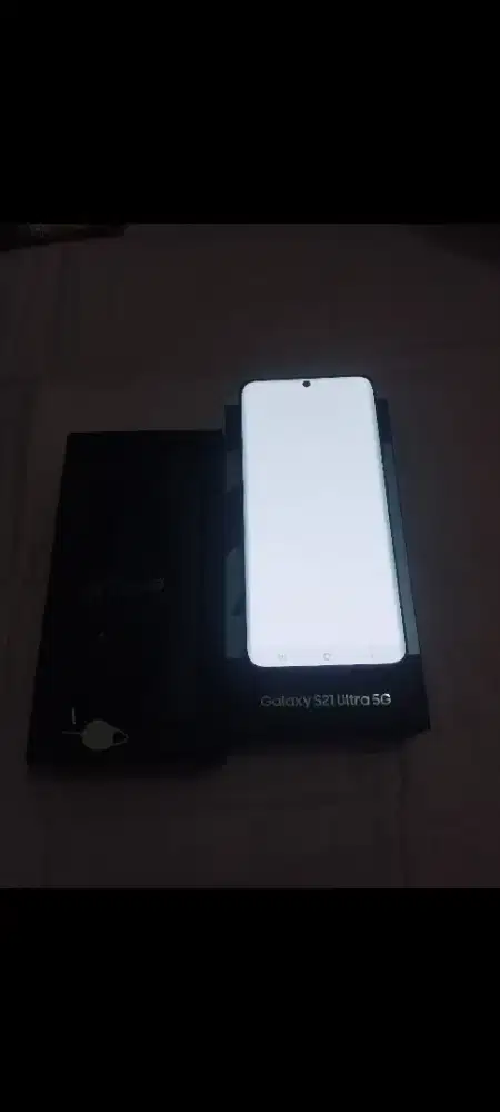 samsung s21 ultra, ram 12/256Gb, fullset ori sein mulus nominus