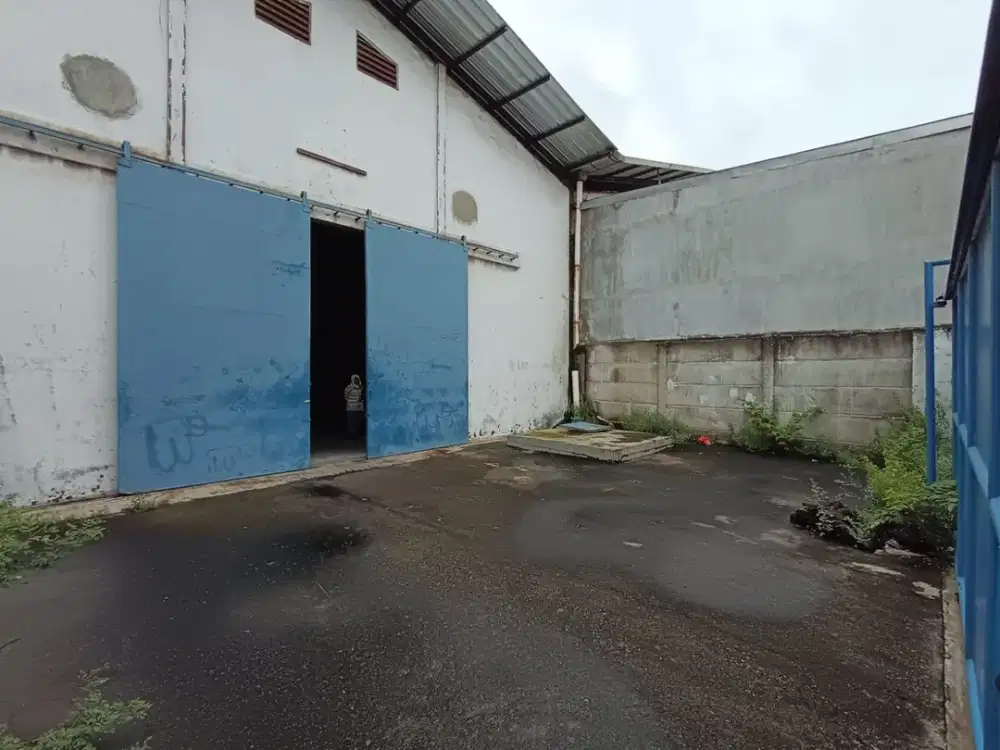 Disewakan Gudang Nusa Indah Siap Pakai Jurumudi, Tangerang