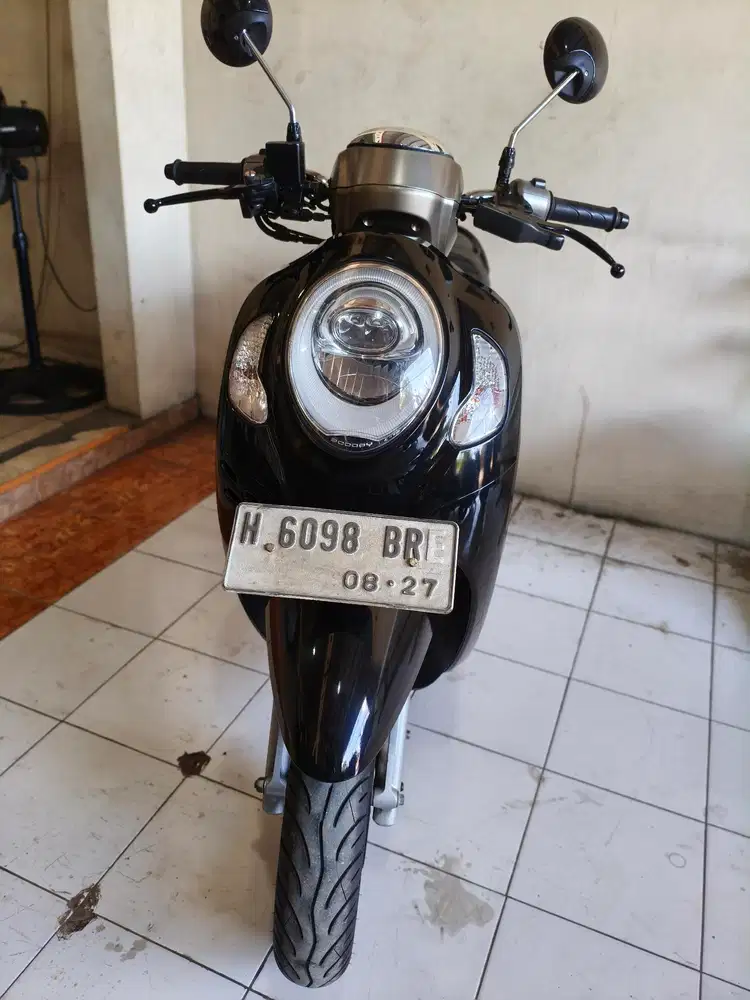 Honda Scoopy 2022 Keyless