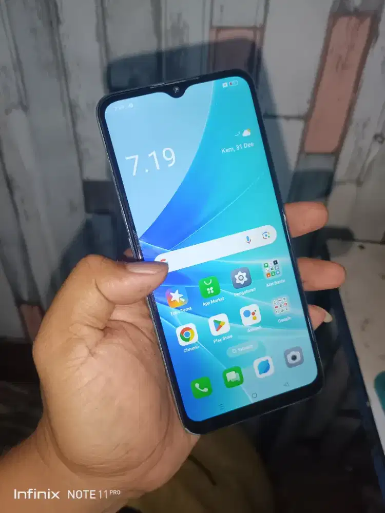 Oppo a57 ram 4/64gb hp aja batangan