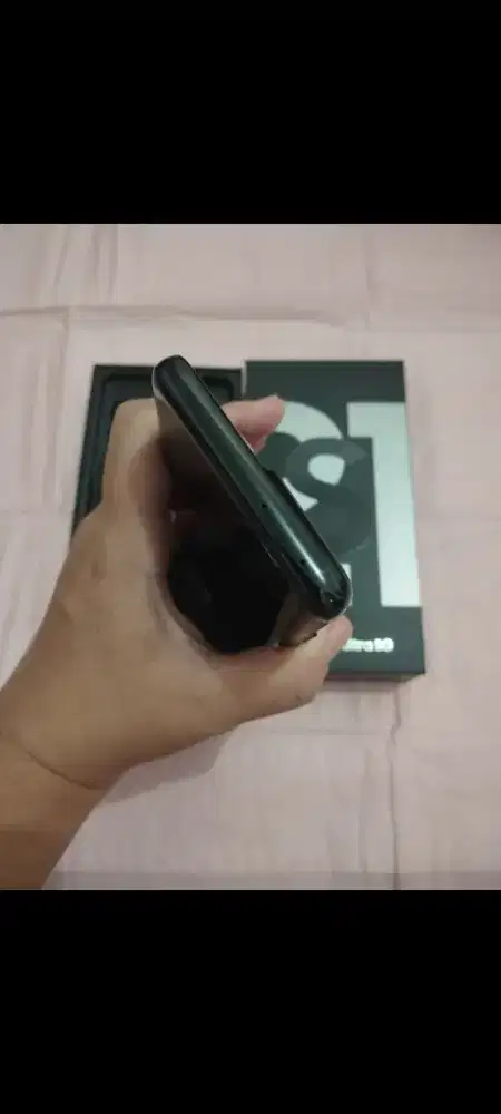 samsung s21 ultra, ram 12/256Gb, fullset ori sein mulus nominus