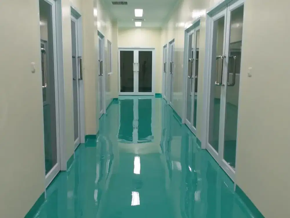 DIJUAL PABRIK SIAP OPERASI – EX PABRIK KOSMETIK CIMANGGIS, DEPOK