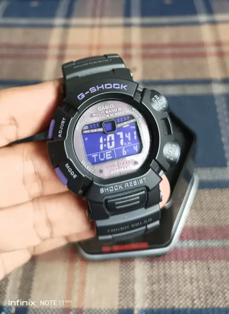 Jam tangan Casio Gshock Mudman gw9025 gw9010 gw9300 Rangeman gw9400