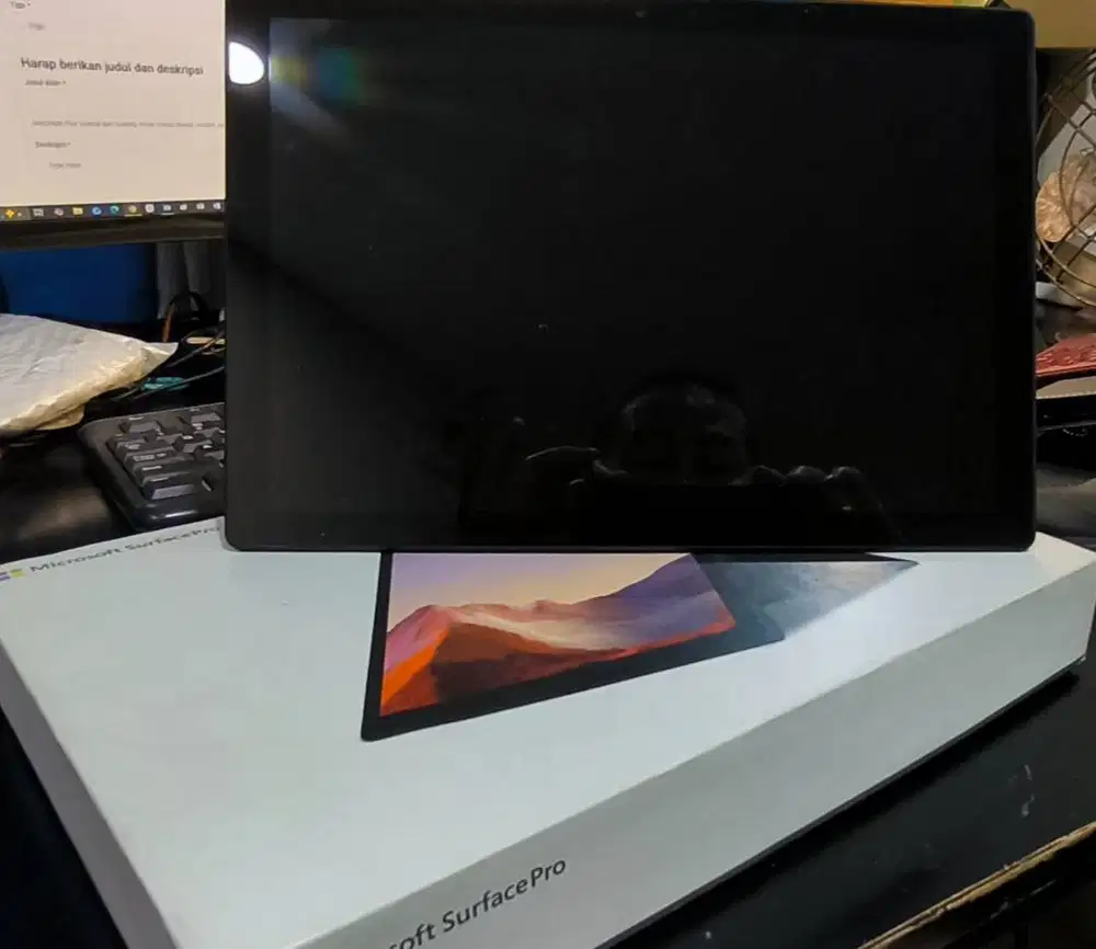 Microsoft Surface pro 7 Ci7