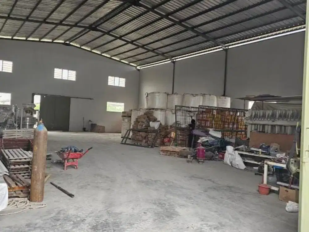 Dijual / Sewa Gudang Baru di Pergudangan Pakuhaji Sepatan Tangerang Banten