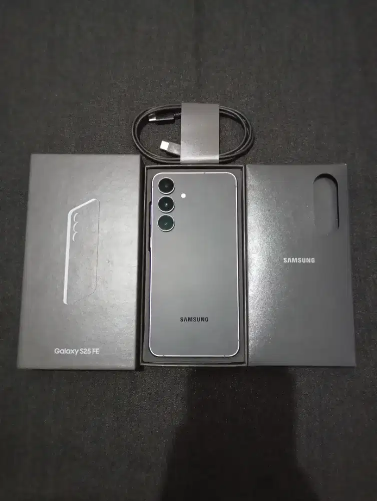 Samsung S25 Fe 5G 8/256Gb Fullset No Minus Mulus