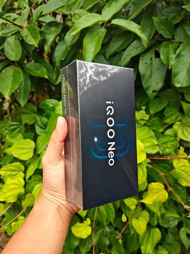 IQOO NEO 10 ORANGE BNIB BARU