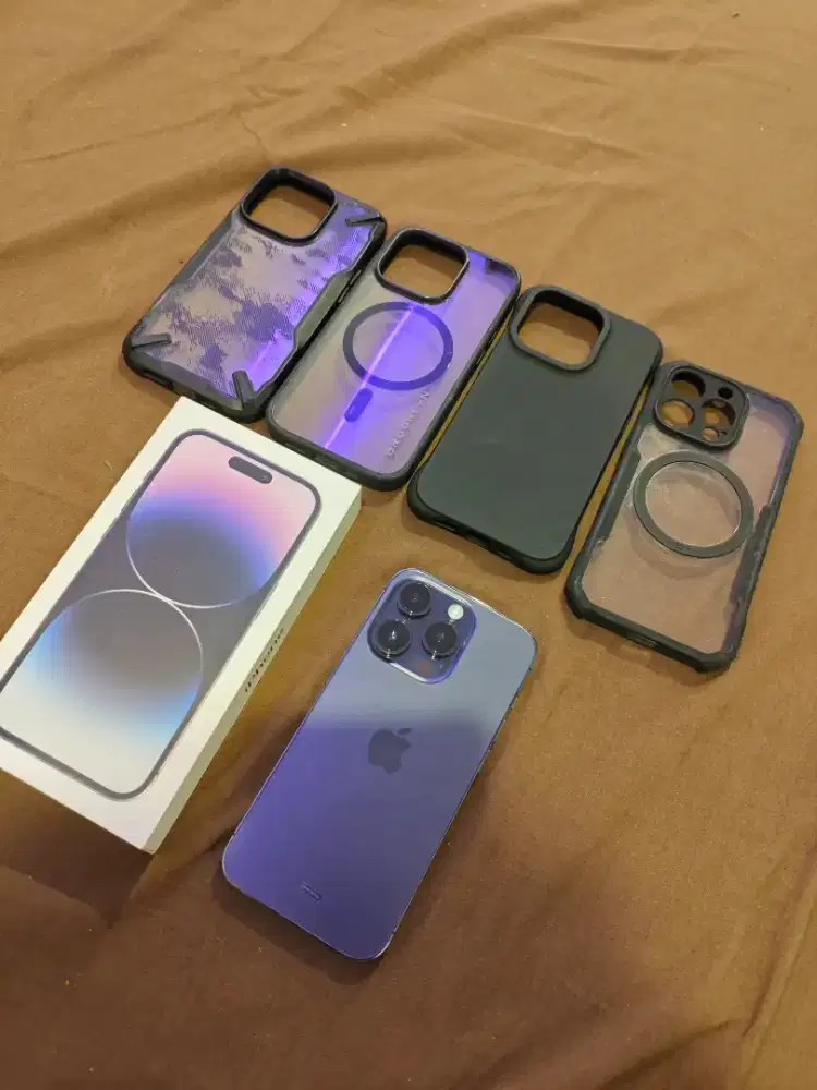 Iphone 14 pro (ibox) deep purple