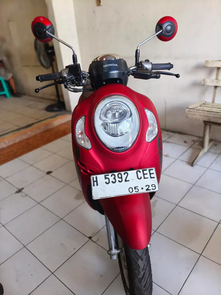 Honda Scoopy 2024 Keyless