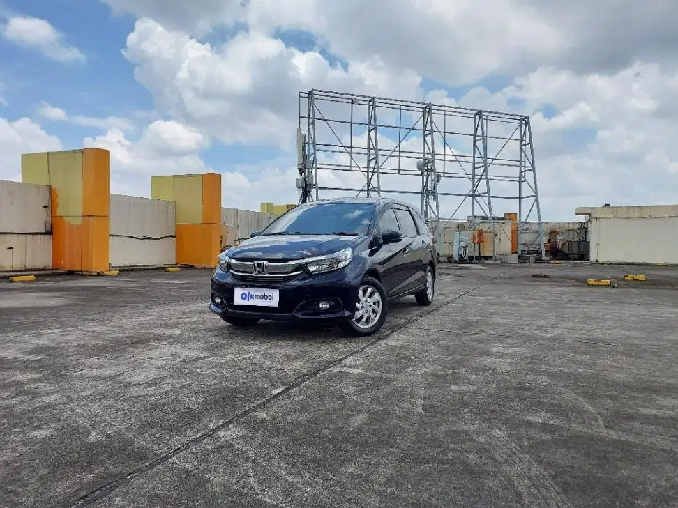 Garansi Mesin 1th TDP 7,JT Honda Mobilio 1.5 E Bensin-AT Ungu 2017